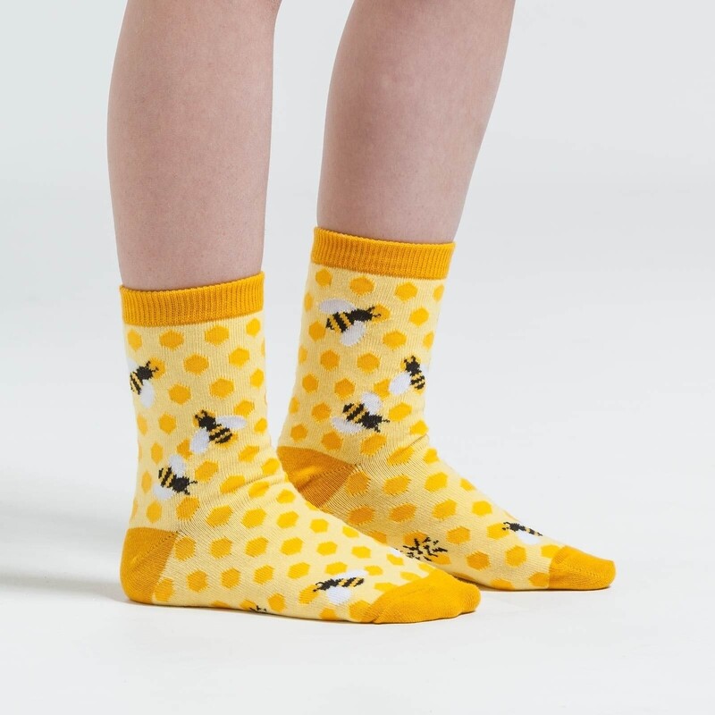 Sock It To Me - Youth Crew Socks | Bee&#39;s Knees