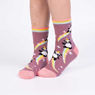 Sock It To Me - Junior Crew Socks | Pandacorn