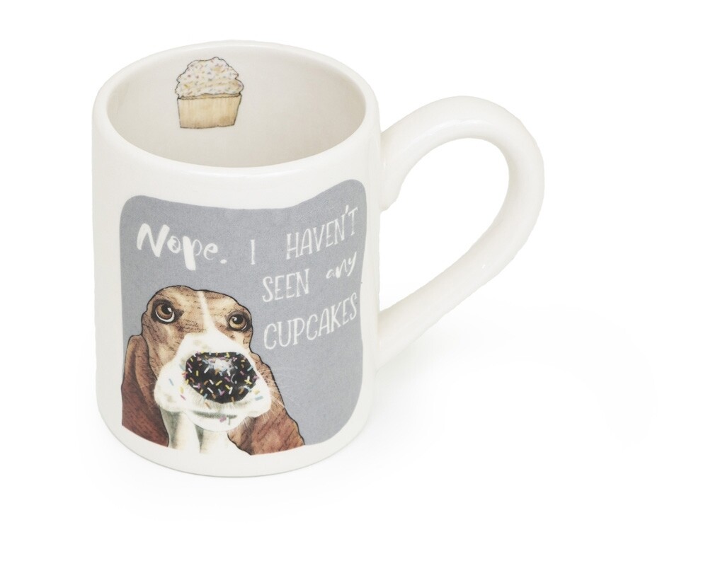 Boston International Mug | Cupcake Dog