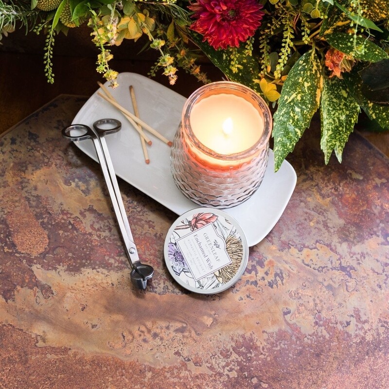 Greenleaf Signature Candles | Multiple Scents