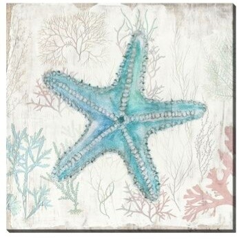 Canvas - Seaside Starfish