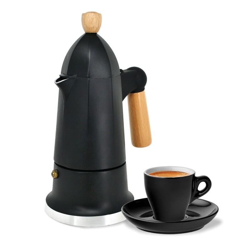 Cafe Culture 3 Cup Stovetop Espresso Maker
