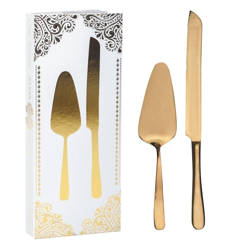 Natural Living Cake Serving Set
