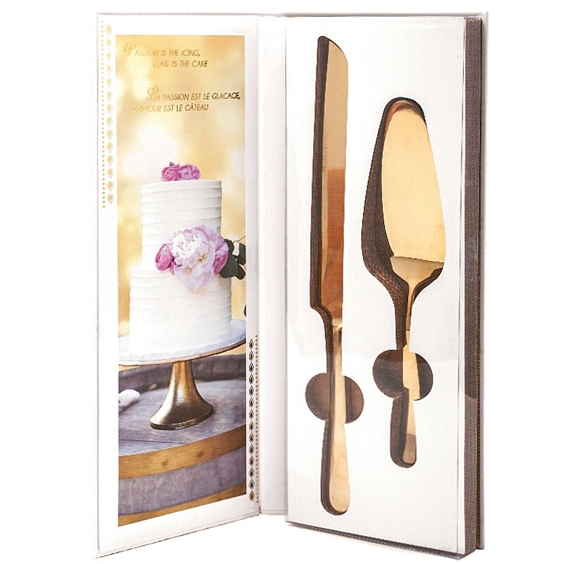 Natural Living Cake Serving Set