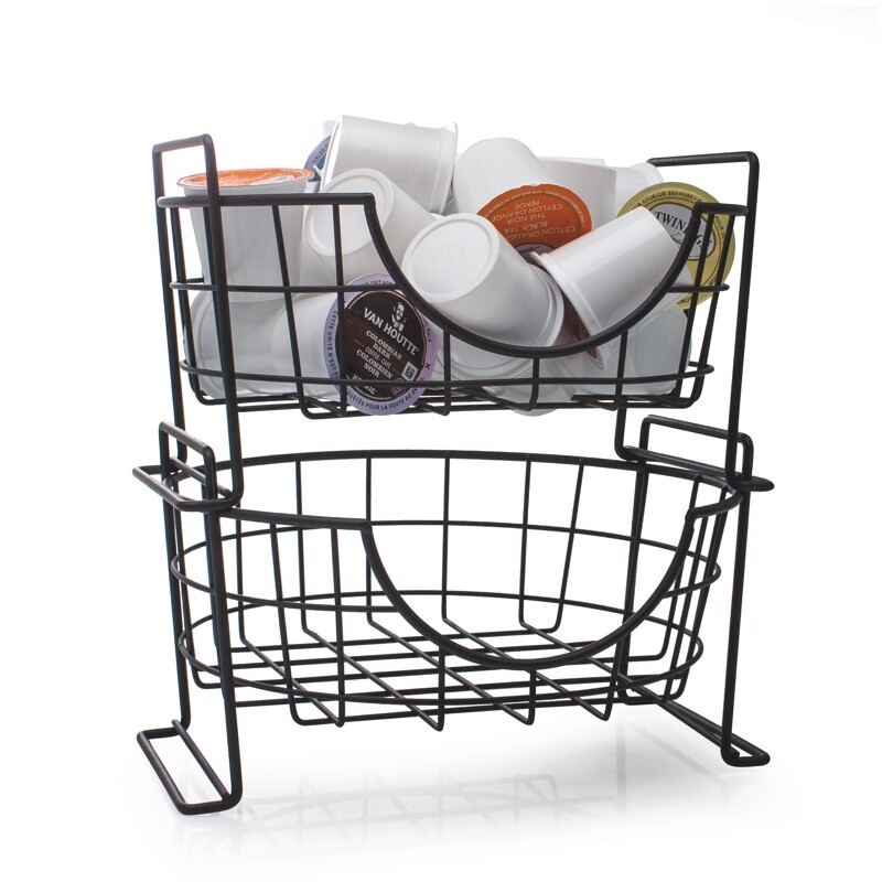 Stackable Wire Baskets