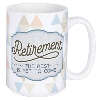 Carson Mug | Retirement...The Best Is Yet To Come