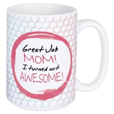 Carson Mug | Great Job Mom