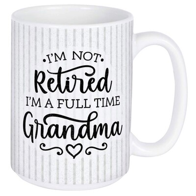Carson Mug | Full Time Grandma