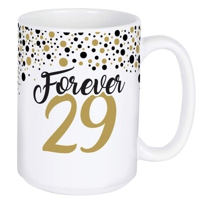 Carson Mug | Forever 29