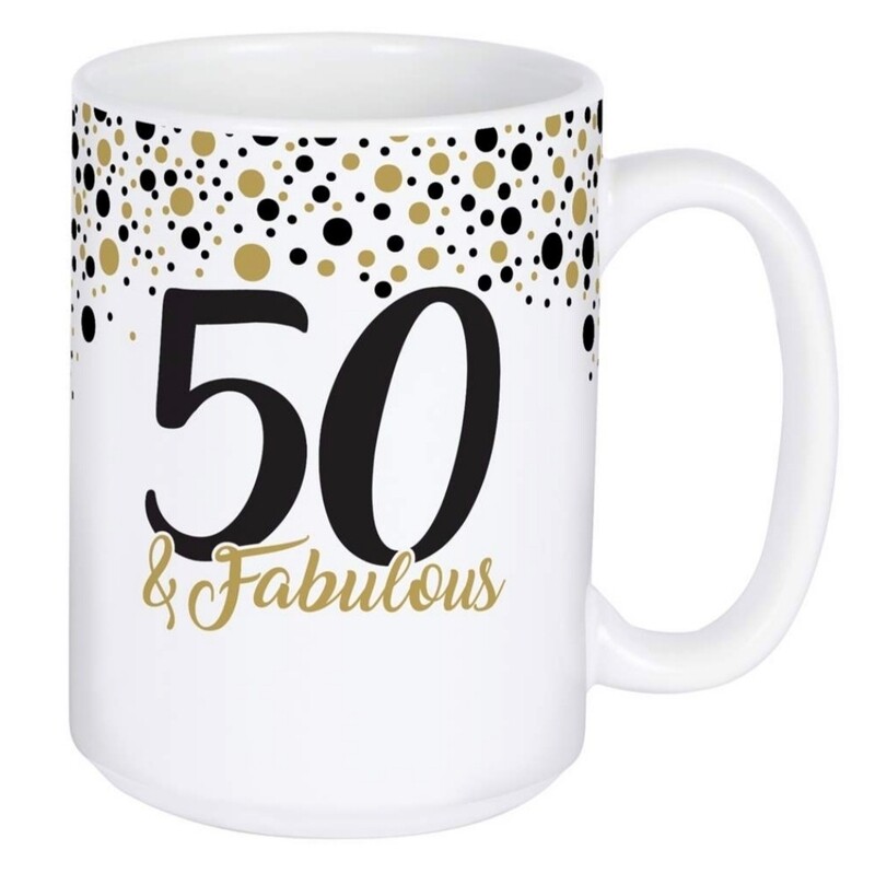 Carson Mug | 50 &amp; Fabulous