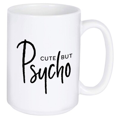 Carson Mug | Cute But Psycho