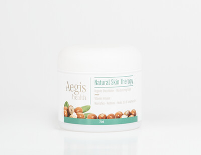 Aegis | Natural Skin Therapy with Shea Butter 75ml