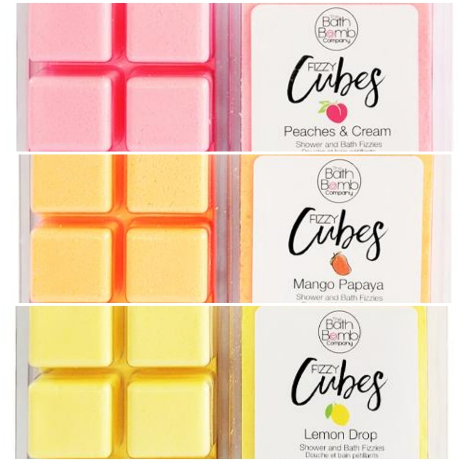 The Bath Bomb Company | Fizzy Cube 110g