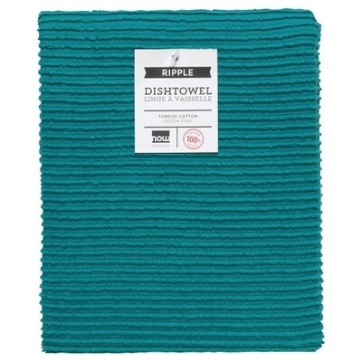 Now Designs Ripple Dishtowel | Peacock