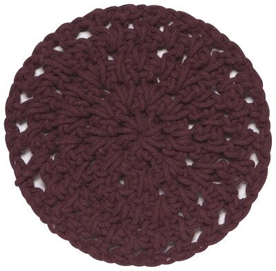 Now Designs Knotted Trivet - Wine