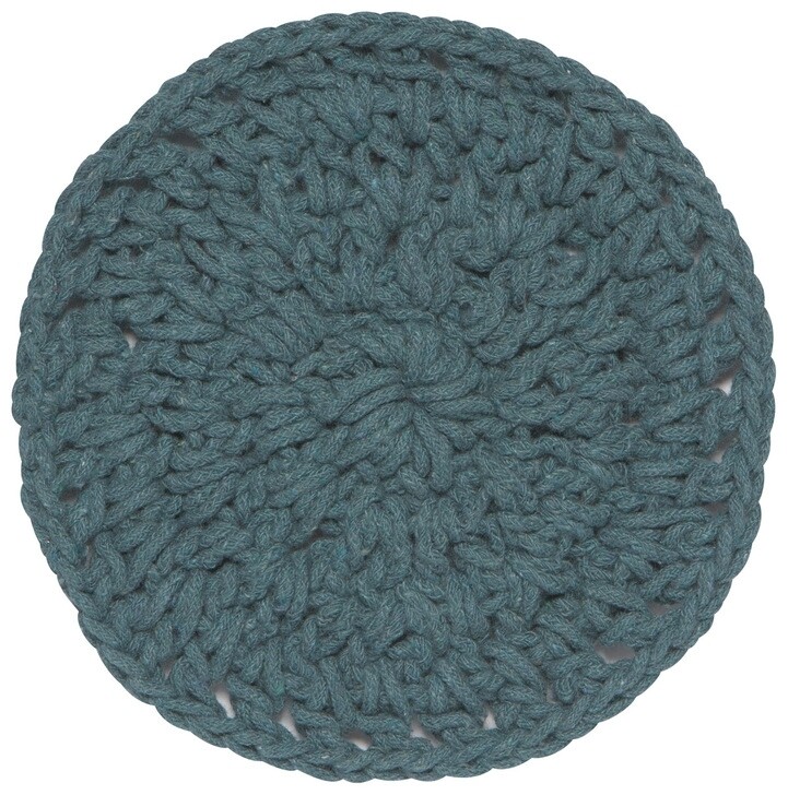 Danica Heirloom Knotted Trivet - Lagoon