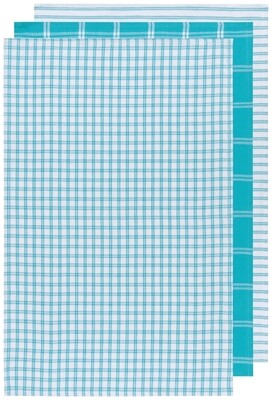 Now Designs Tic Tac Toe Dishtowels (Set of 3) | Bali Blue