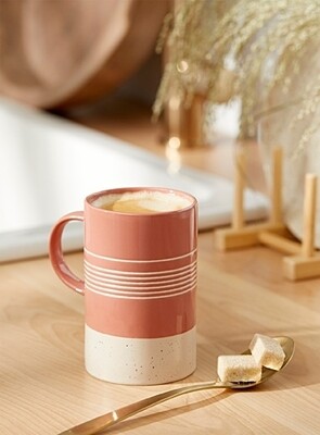 Danica Heirloom Etch Mug | Clay