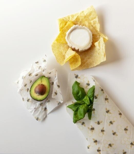 Now Designs Bees Wax Wraps (Set of 3) | Multiple Designs