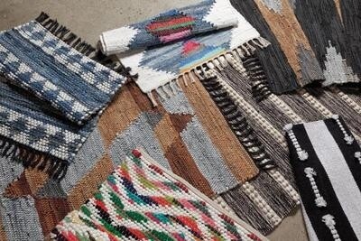 Danica Heirloom Cotton Chindi 2'x3' Rug | Revelry