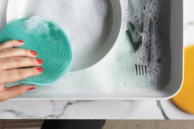 Now Designs Scrub Bub | Aqua