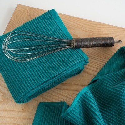 Now Designs Ripple Dishtowel | Peacock