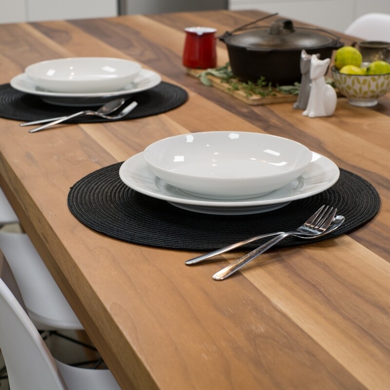 Now Designs Disko Placemat | Black