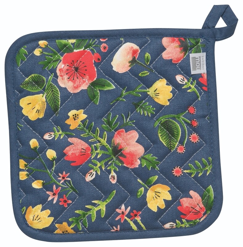Now Designs Potholder | Midnight Garden