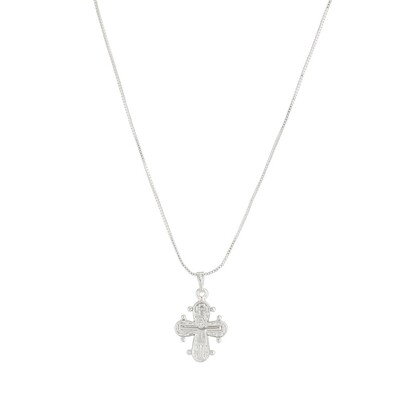 Pilgrim Silver Dagmar Cross Necklace