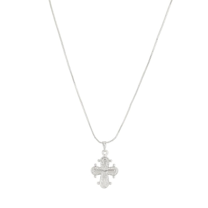 Pilgrim Silver Dagmar Cross Necklace