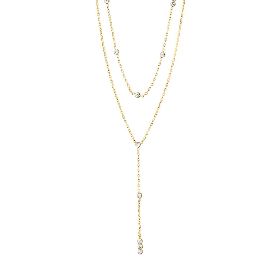 Pilgrim Gold Kamari Necklace