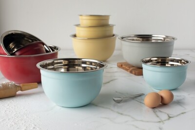 Now Designs Mixing Bowls (Set of 3) | Sunrise