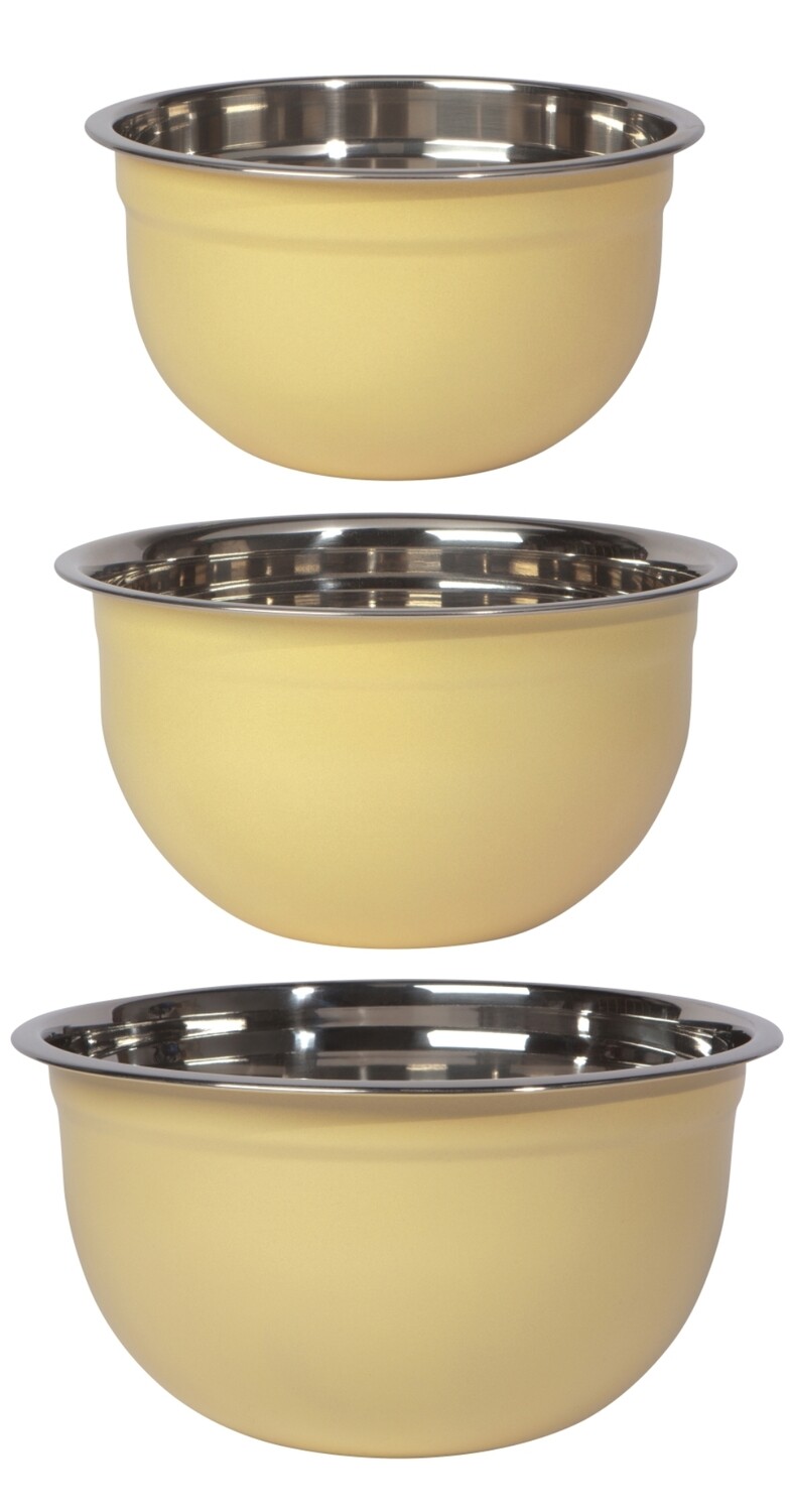 Now Designs Mixing Bowls (Set of 3) | Sunrise