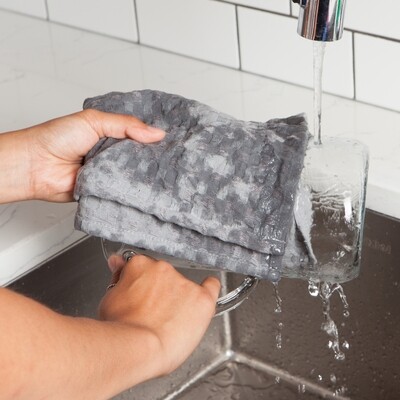 Now Designs Mercantile Dishcloths (Set of 3) | Cloud