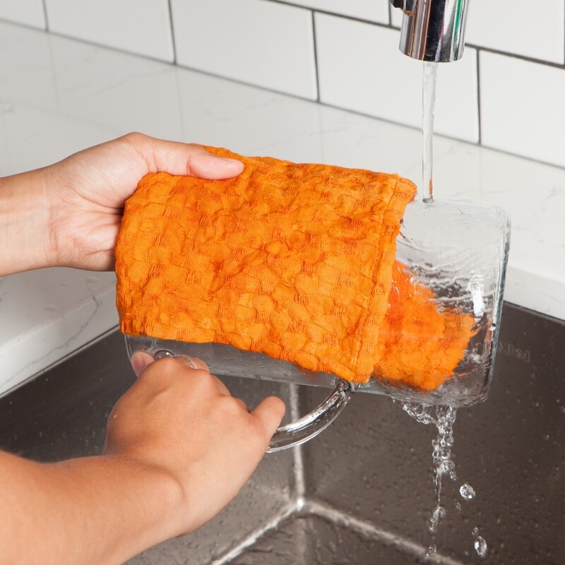 Now Designs Mercantile Dishcloths (Set of 3) | Spice