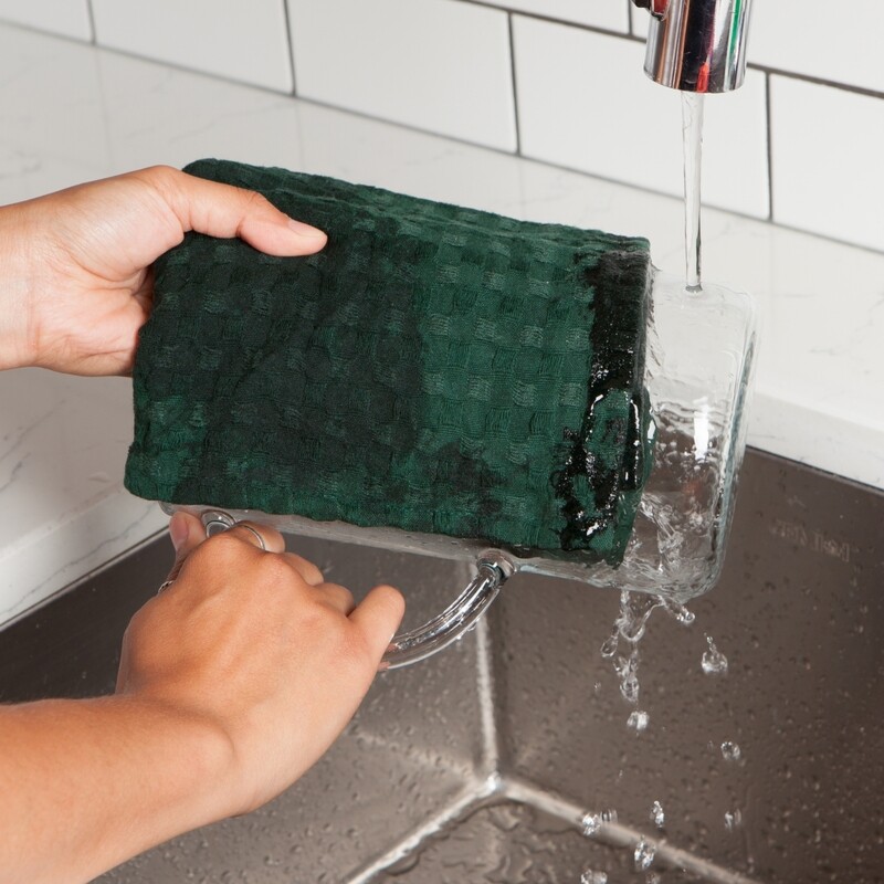 Now Designs Mercantile Dishcloths (Set of 3) | Pine
