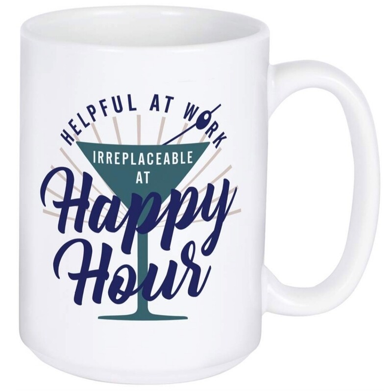 Carson Mug | Happy Hour