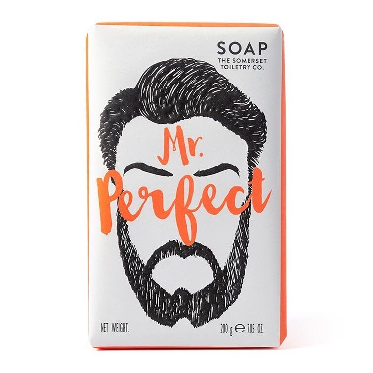 Mr Perfect and Friends Bar Soap
