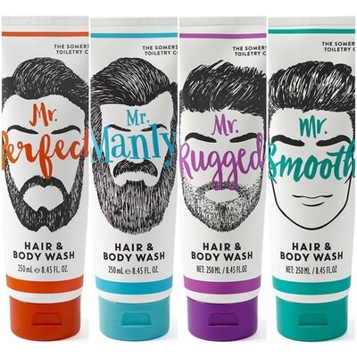 Mr Perfect and Friends Hair & Body Wash
