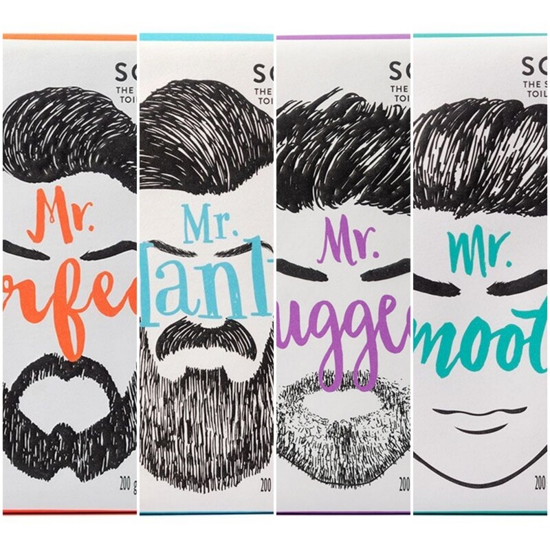 Mr Perfect and Friends Bar Soap