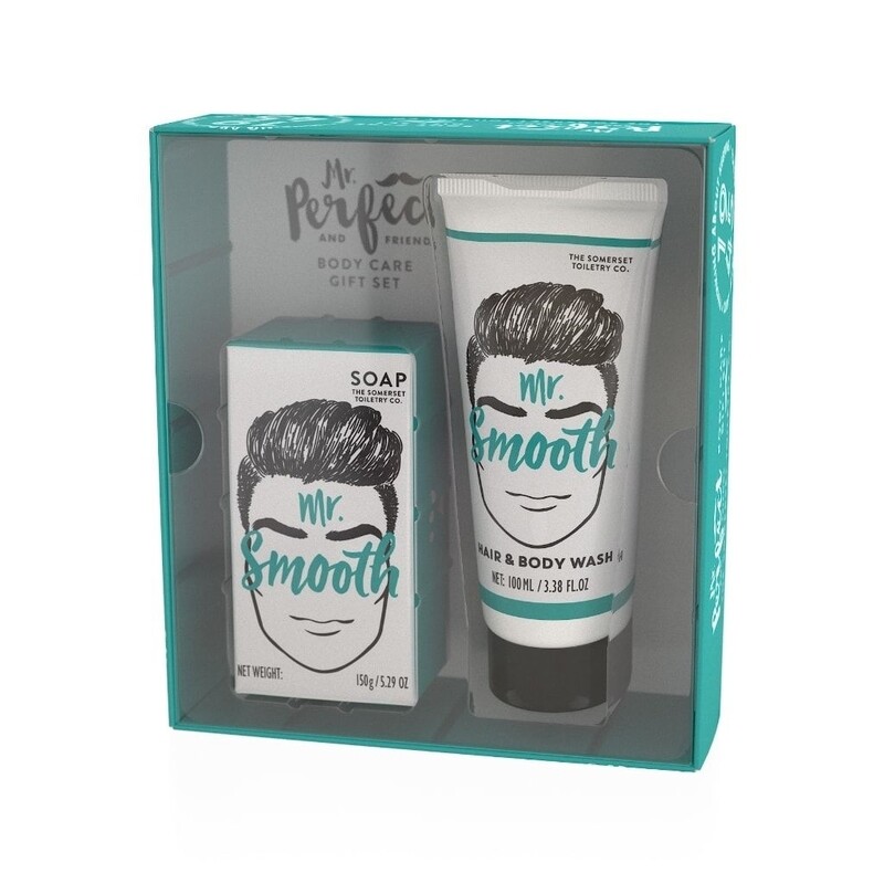 Mr Smooth Soap &amp; Body Wash Set