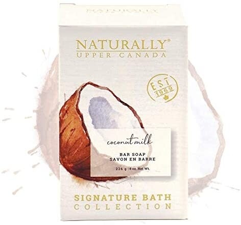 Naturally Upper Canada Bar Soap - Coconut Milk
