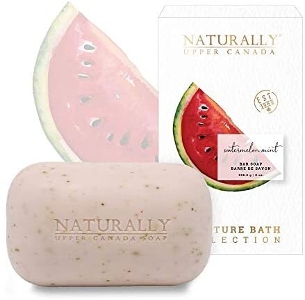 Naturally Upper Canada Bar Soap - Watermelon Mint
