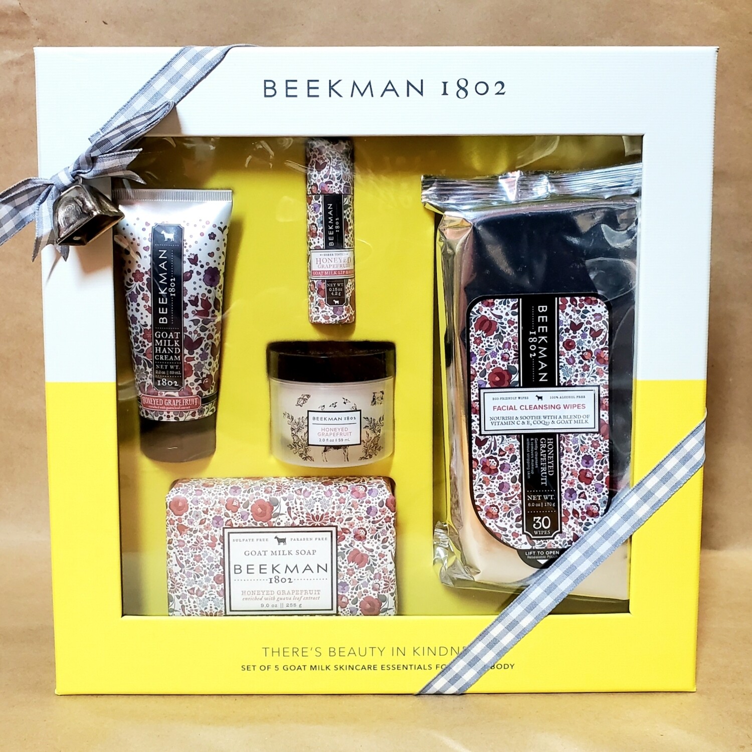 Beekman 1802 Favorites Gift Set | Honeyed Grapefruit