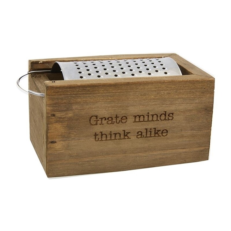 MudPie | Wood Grater