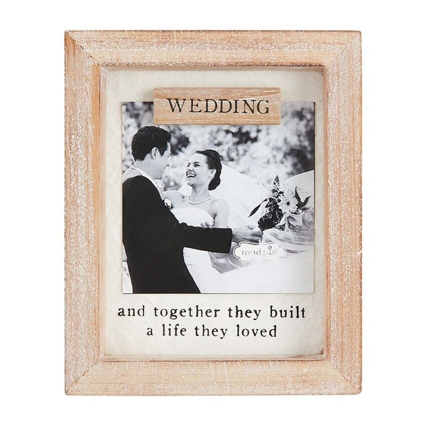 MudPie | Wedding Magnet Frame