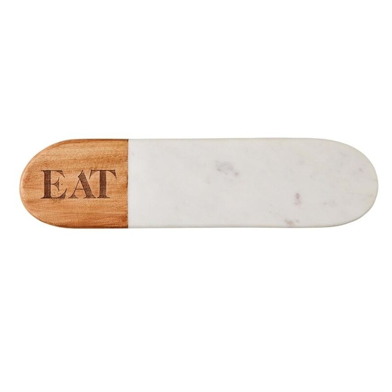 MudPie | Oval Serving Board
