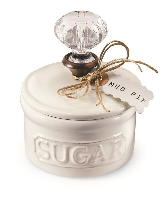 MudPie | Door Knob Sugar Bowl