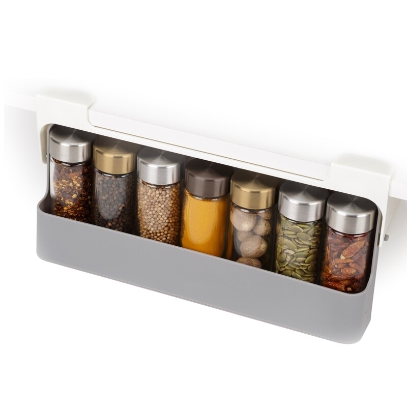 Under-Shelf Spice Rack