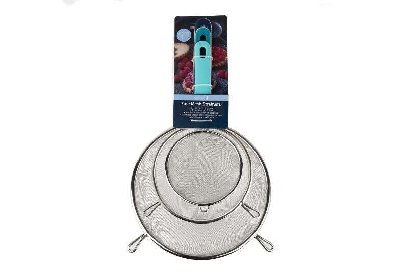 Core Kitchen | Fine Mesh Strainer (Set of 3)